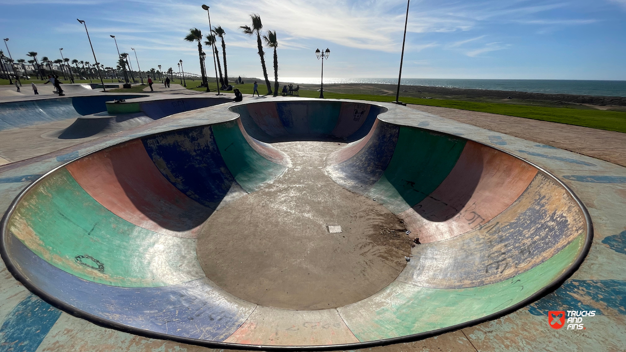 Corniche skatepark